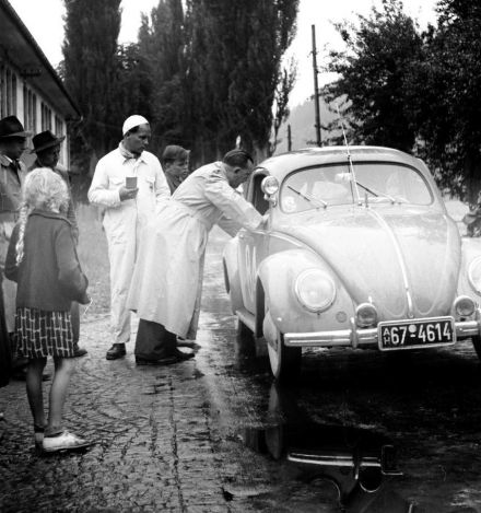 23 Alpenfahrt Rallye 1952